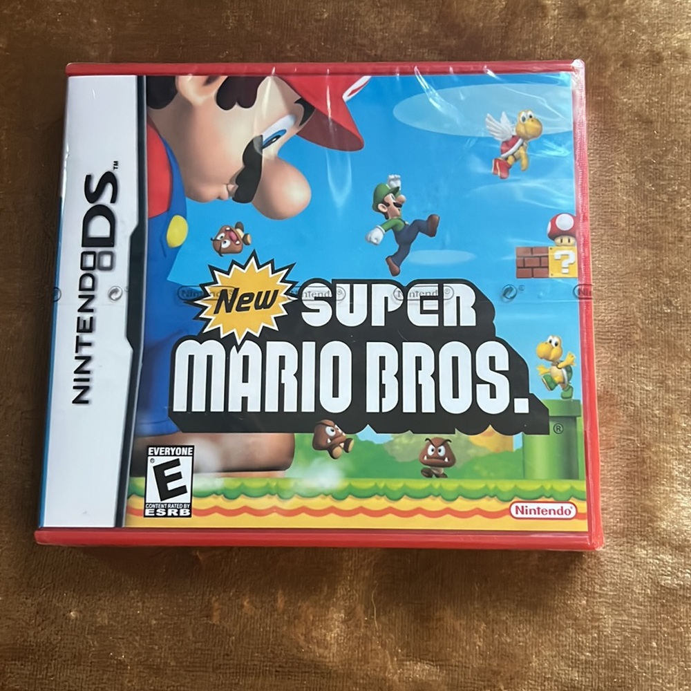 Super Mario New